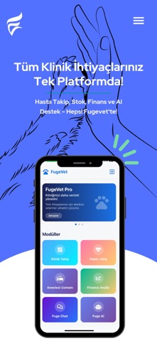 Fugevet: Veteriner Yazılımı screenshot