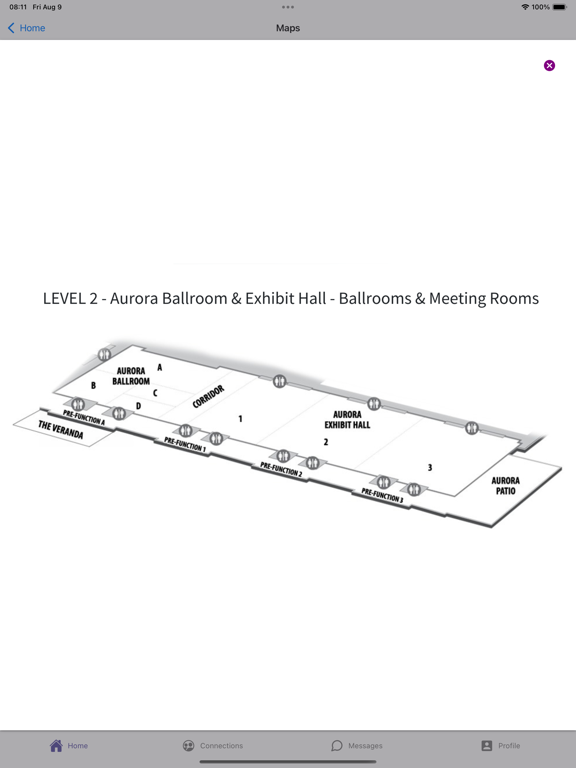 MOMCON iPad screenshot 4 - Business app