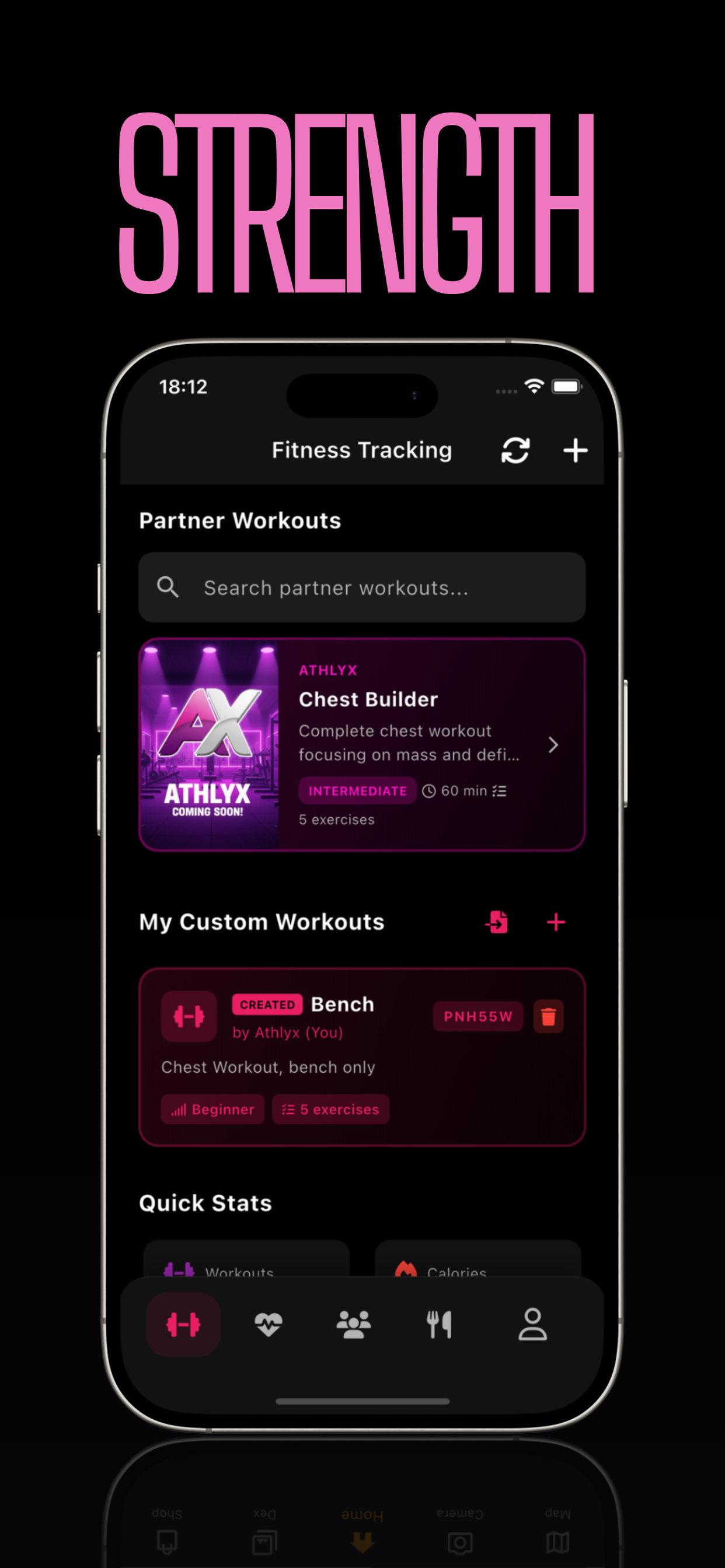 Athlyx: Gym & Fitness 2026 screenshot 10