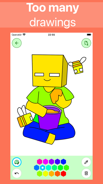 ColorCraft - Coloring Game Screenshot