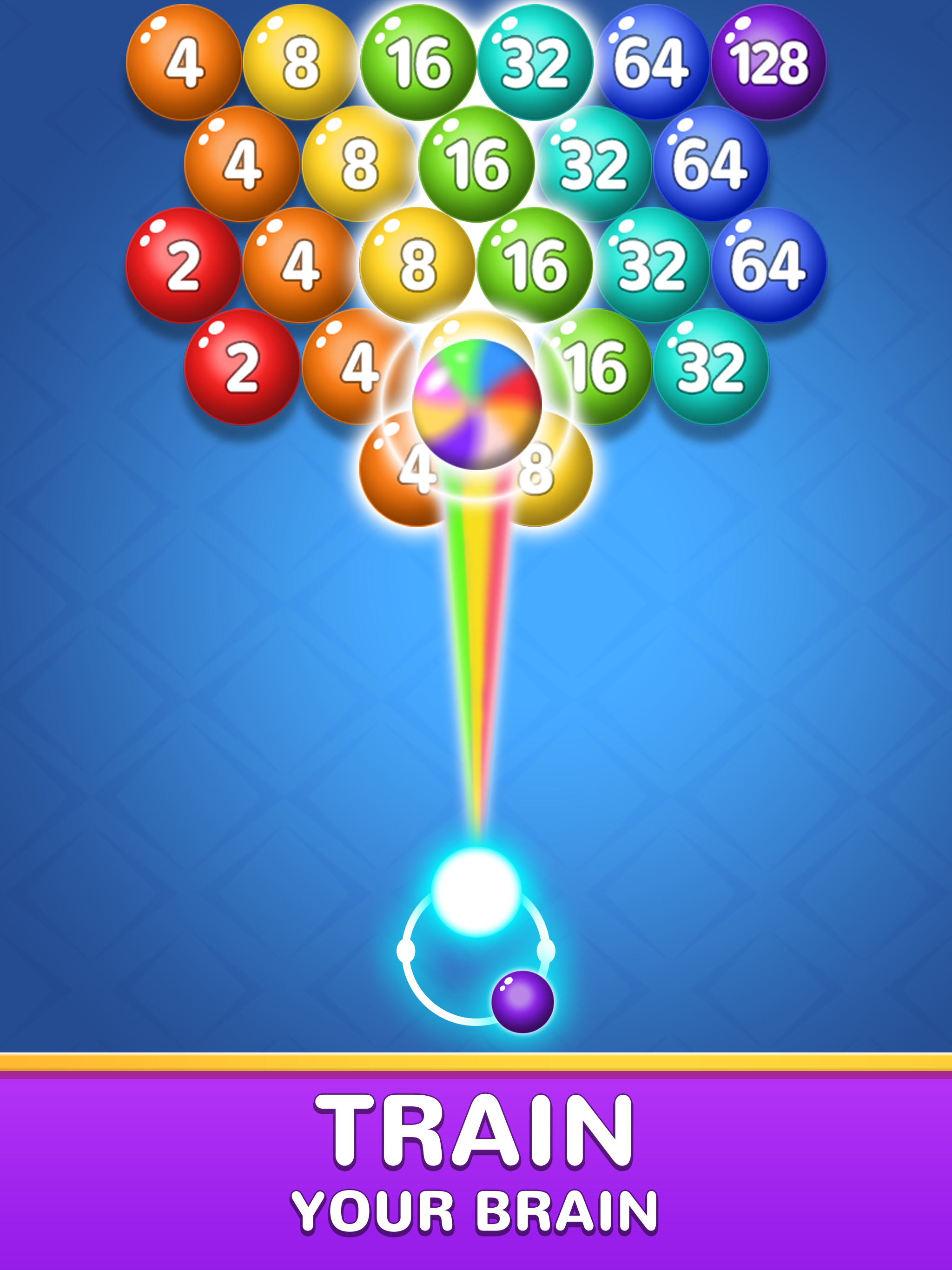 Number Bubble Pop