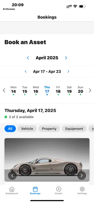 SchedFolio screenshot 3