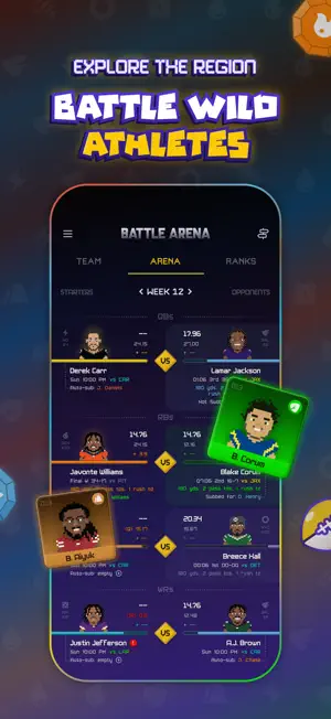 Monster League Fantasy screenshot 3