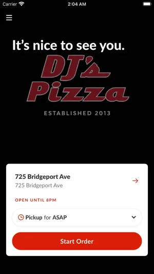 DJ's Pizza Shelton screenshot 2