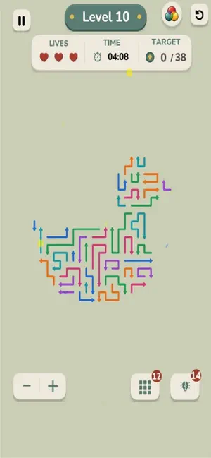 Arrow Maze: Puzzle Master Pro screenshot 4