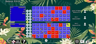 Keno Online Vegas Casino Games iPhone screenshot