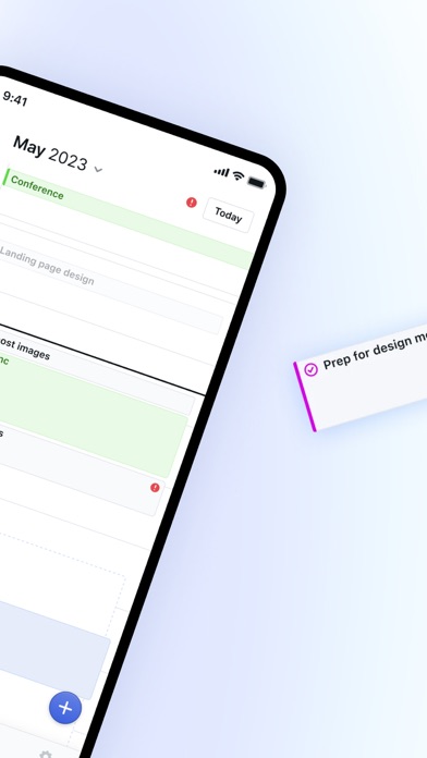 Motion: Tasks & AI Scheduling Screenshot