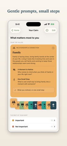 Cairn - Values Sort Screenshot 5 of 10