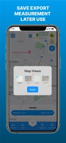 GPS Land Area Measure Live screenshot