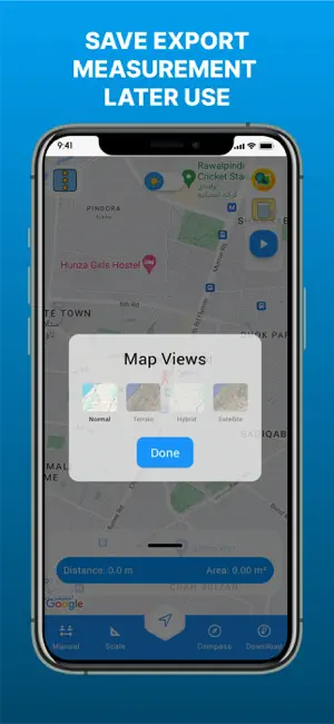 GPS Land Area Measure Live screenshot 4