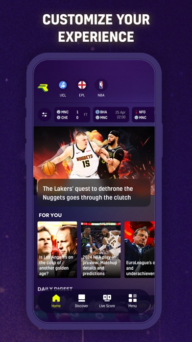 The Rival: NewGen Sports Media Screenshot