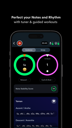 NaadSadhana | Sing Play Record screenshot 5