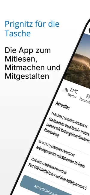 MeinePR screenshot 1