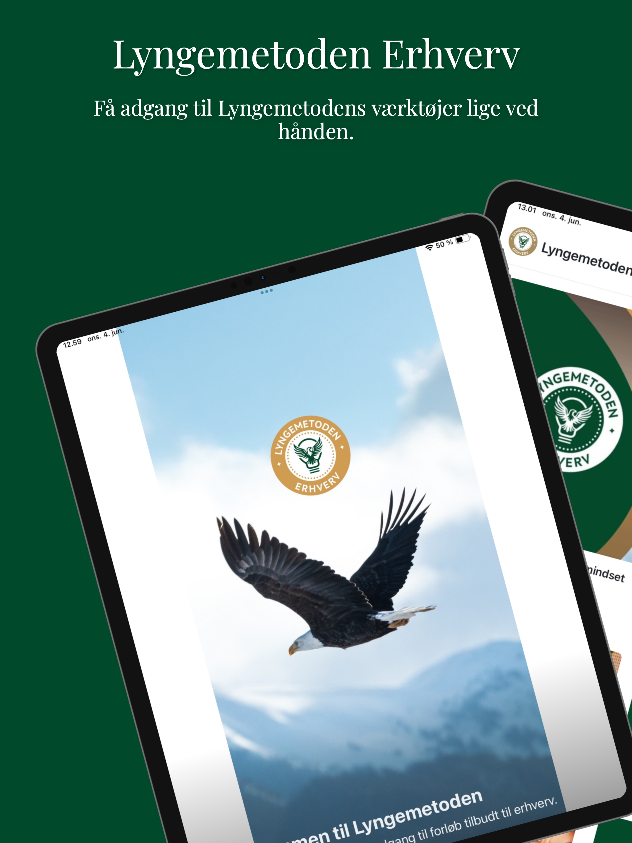 Lyngemetoden Erhverv