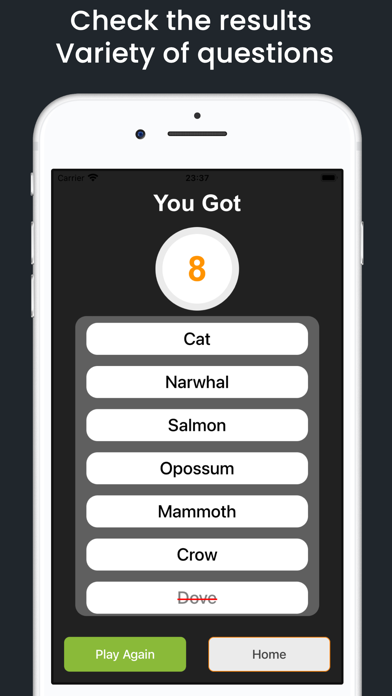 charades ideas Screenshot