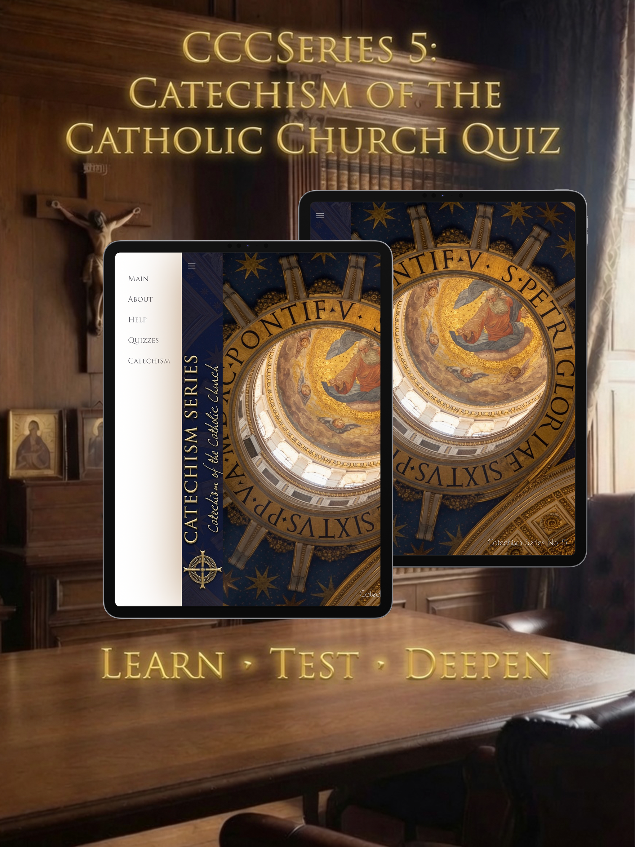 CCCSeries 5: Catechism Quiz screenshot 9