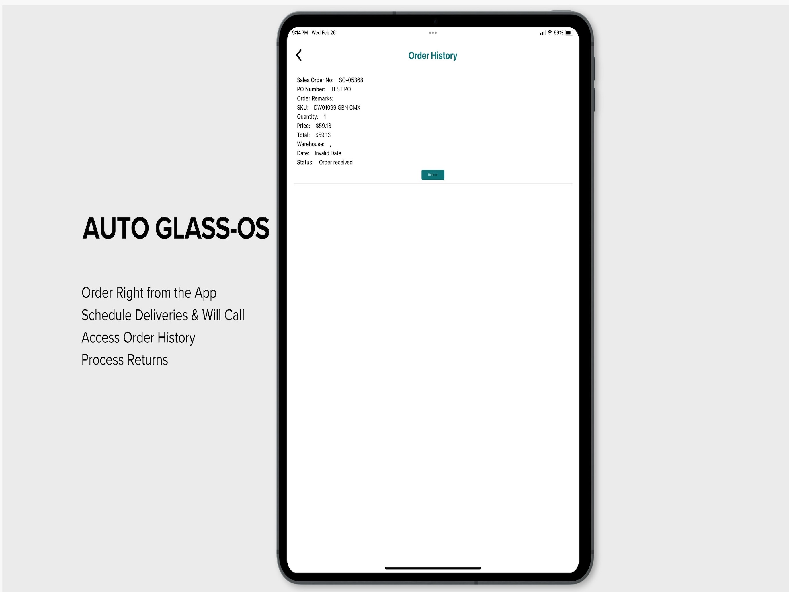 Autoglass-OS