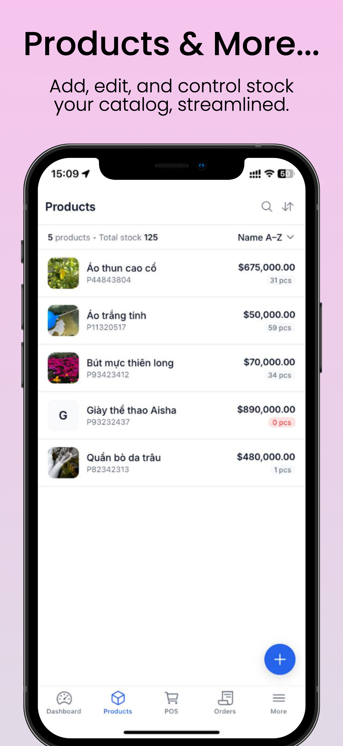 POS X - Smart Point Of Sales screenshot 4