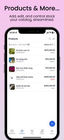 POS X - Smart Point Of Sales screenshot
