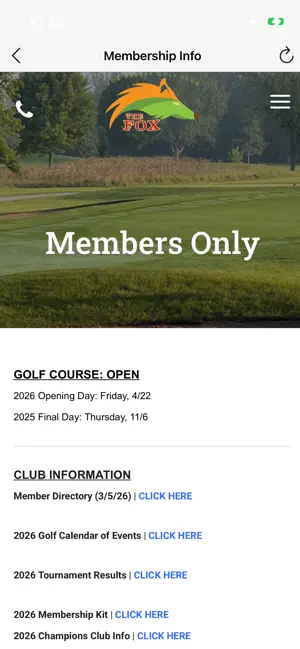 Fox Valley Golf Club screenshot 3