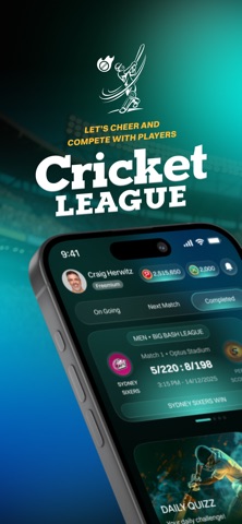 CrickStar iPhone screenshot