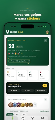 Badgie Golf Screenshot 3 of 10