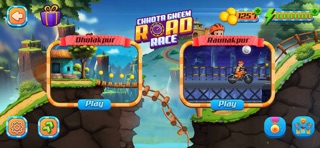 Chhota Bheem Road Race iPhone screenshot