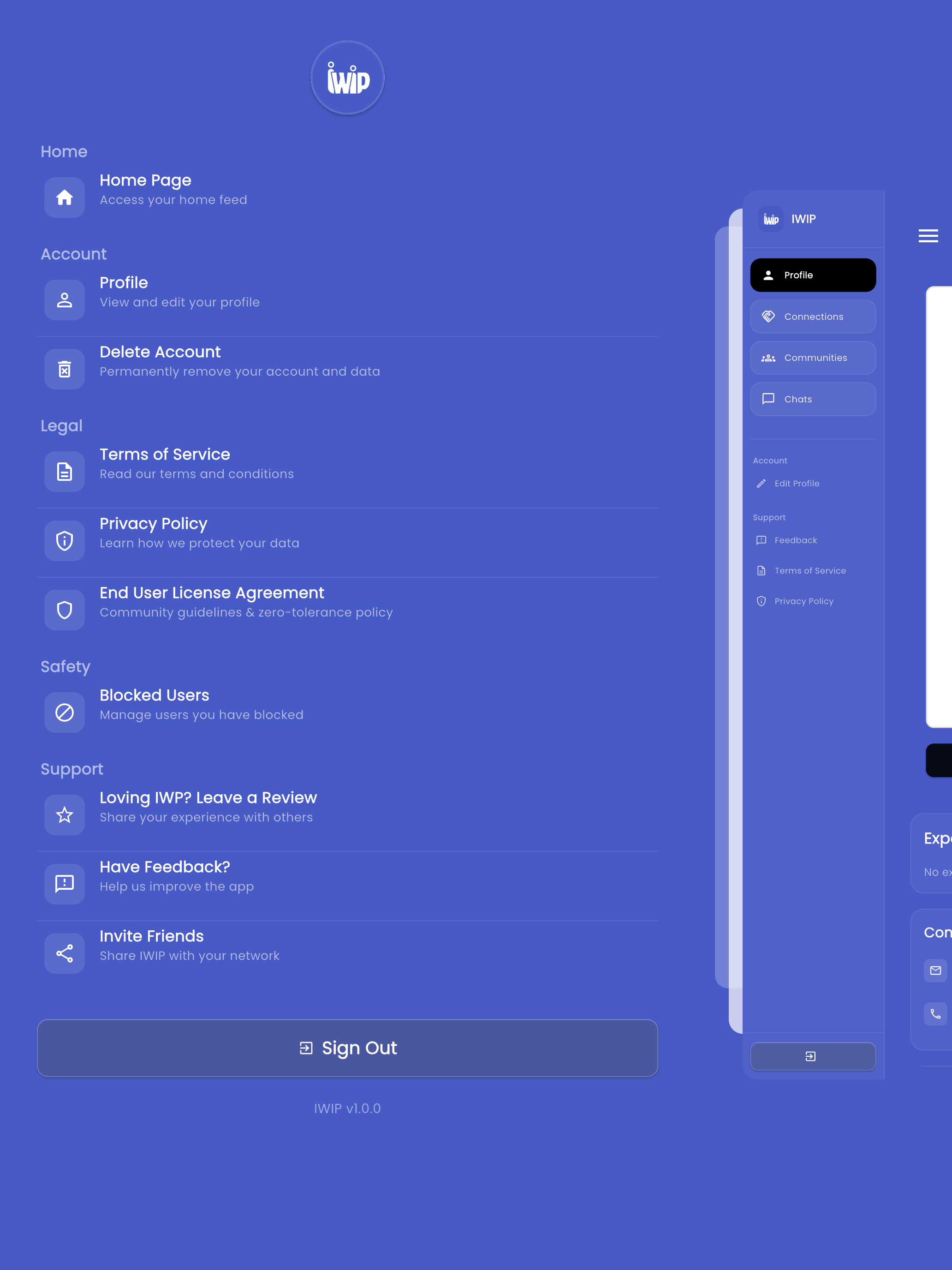 IWIP App