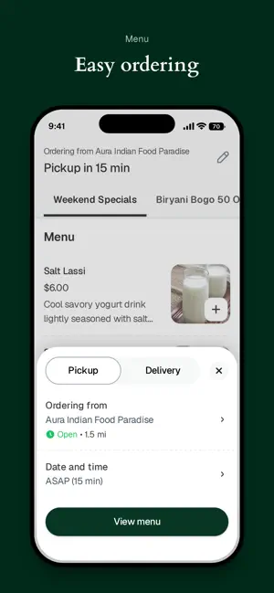 Aura Indian Food Paradise screenshot 3