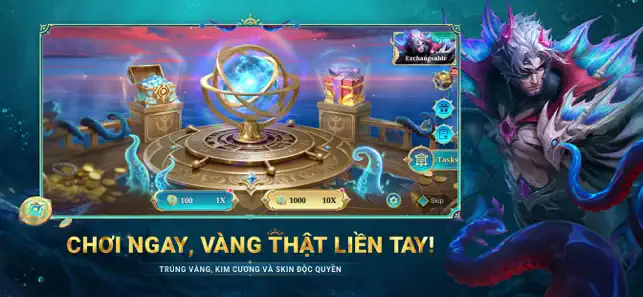 Mobile Legends: Bang Bang FT iPhone screenshot 2