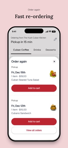The Hush Cuban Kitchen Screenshot 4 of 6