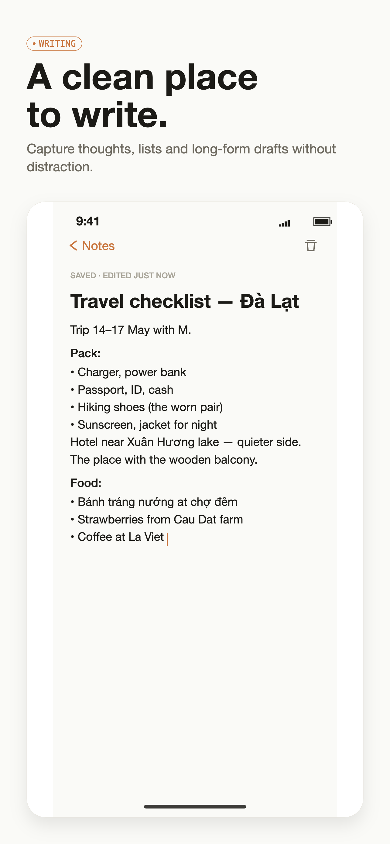 Nex Secure Note screenshot 3