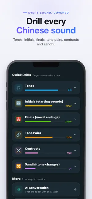 TonePerfect: AI Pronunciation screenshot 4
