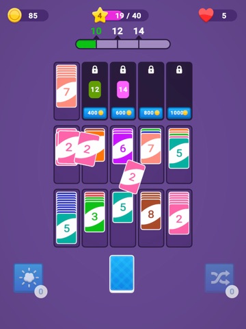 Card Sort! Puzzle iPad screenshot