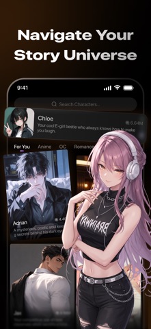 Chimi World: Connect & Chat Screenshot 3 of 5