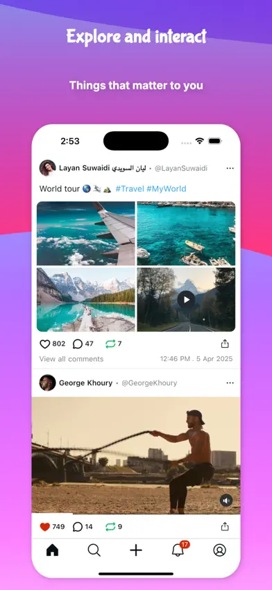 UpScrolled screenshot 2
