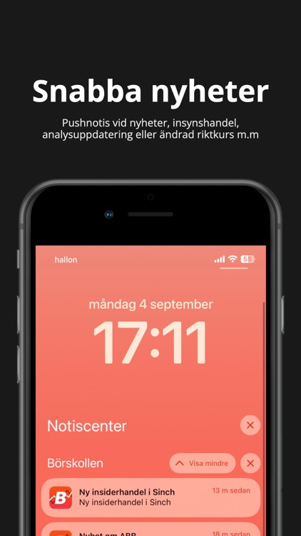 Börskollen: Aktier & Börsen screenshot-3