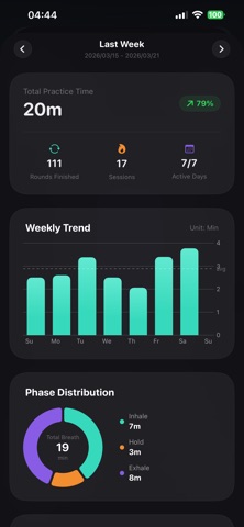 Toona: Breathing & Focus Screenshot 3 of 8