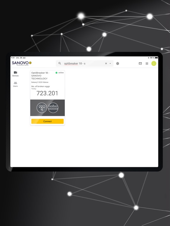 Screenshot #4 pour SANOVO LinkPRO