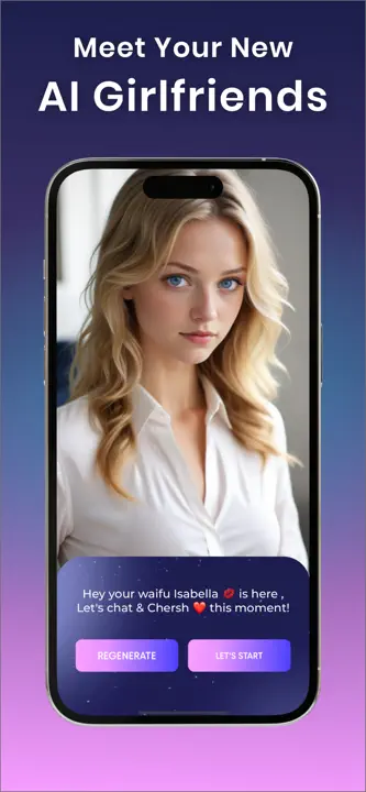 Ai Girlfriend :Virtual Chatbot : capture d’écran 7 sur 7