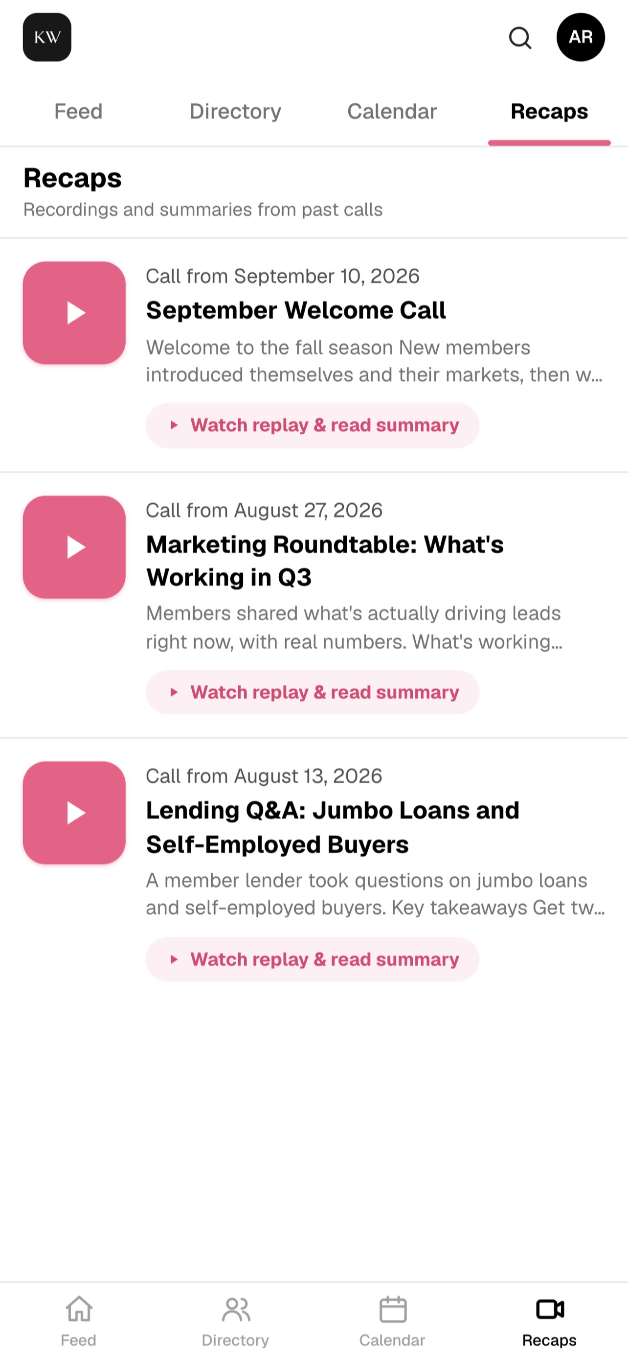 Screenshot 5 of Key Women