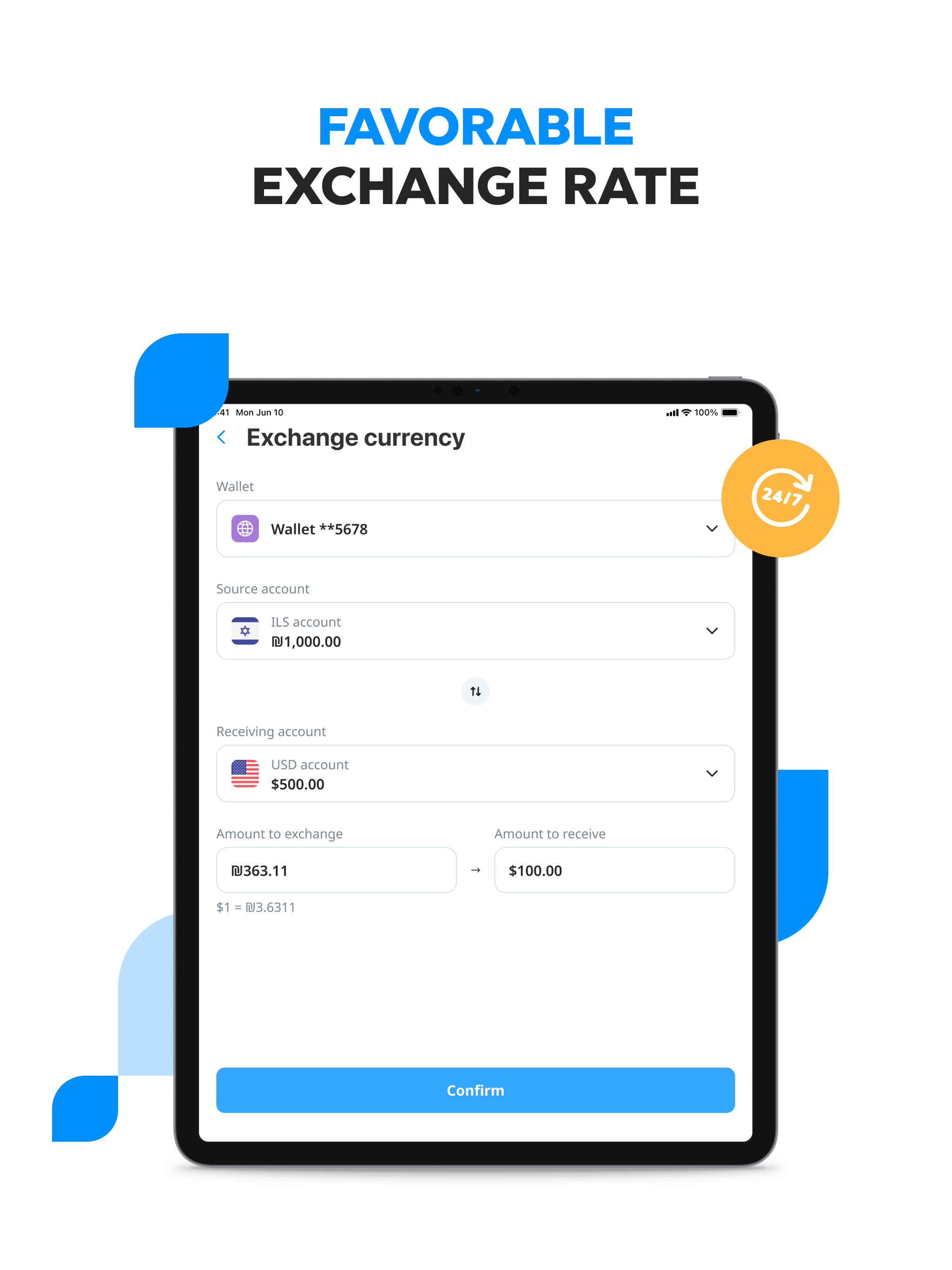 STB Union - Money transfer app