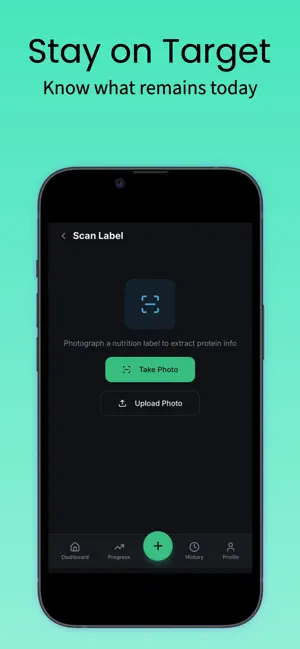 ProteinGoal screenshot 3