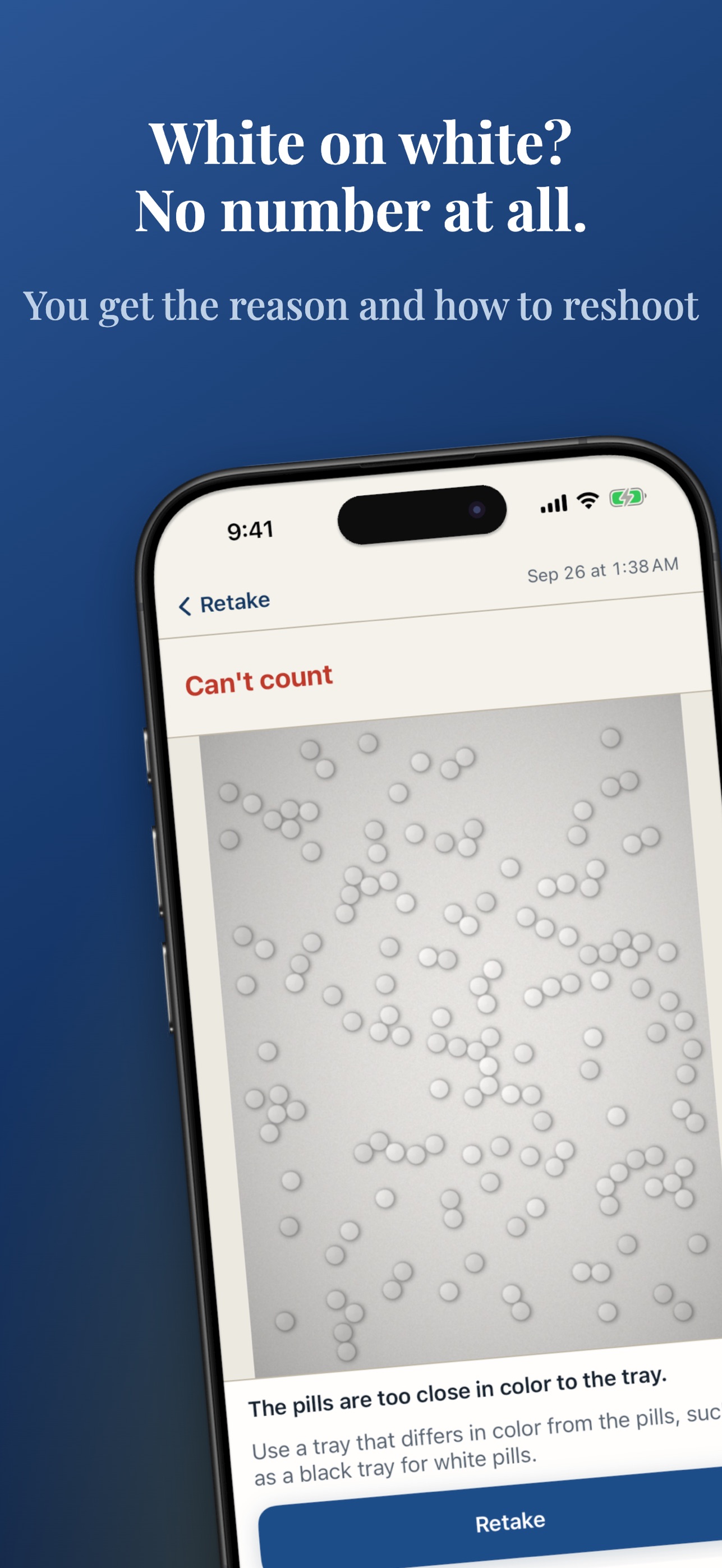 Screenshot 2 of Pill Counter: Count and Check
