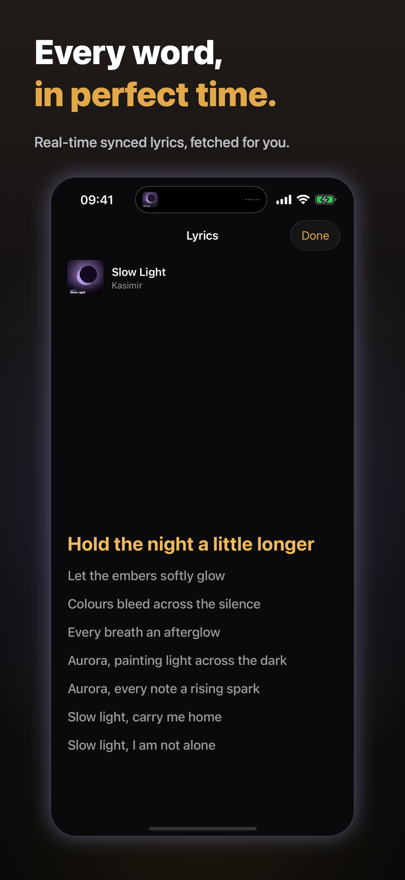 Vivace: Lossless FLAC Player screenshot 3