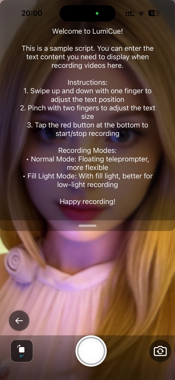 iPhone screenshot