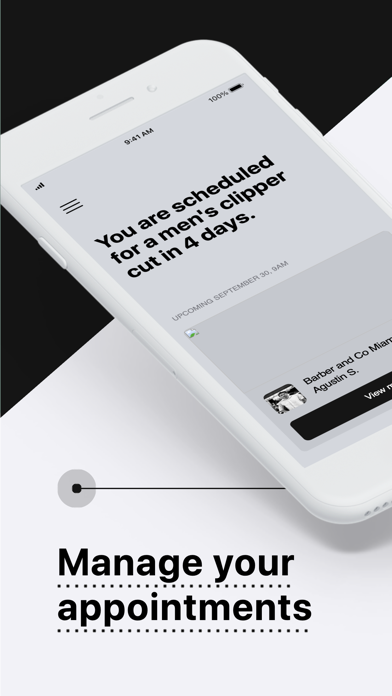 Barber & Co. Est. 2022 Screenshot