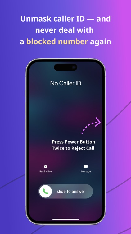 iCaughtYou: Reveal No CallerID