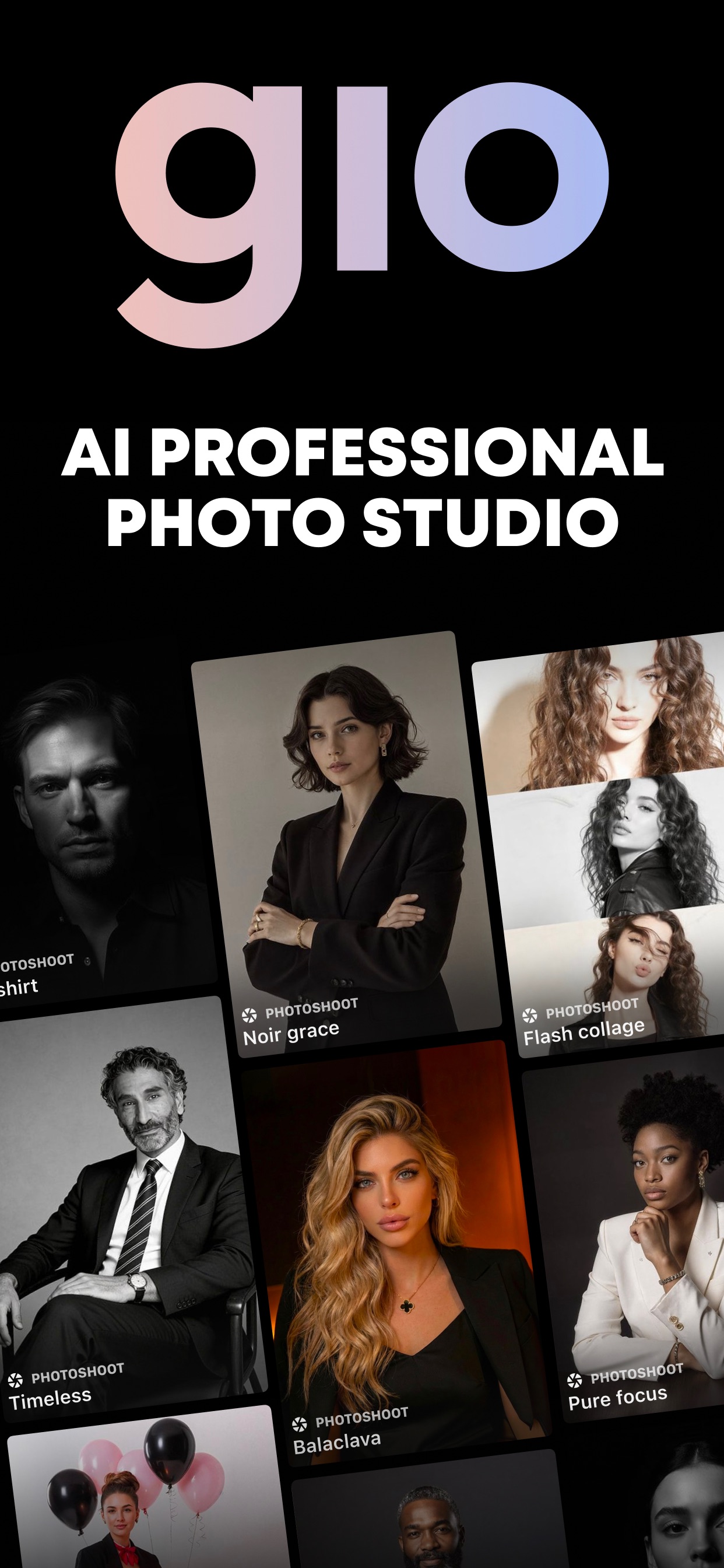 GIO AI Video & Photo Generator 스크린샷 1