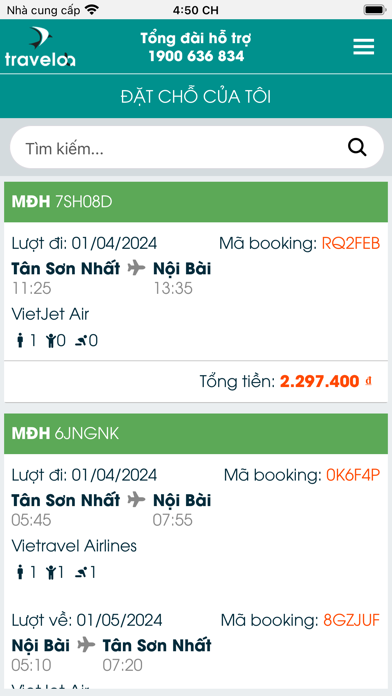 Mua Vé Máy Bay Giá Rẻ Online Screenshot